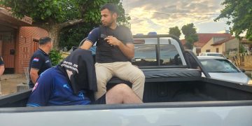 Cae sospechoso de atentado contra residencia de periodista en Lambaré