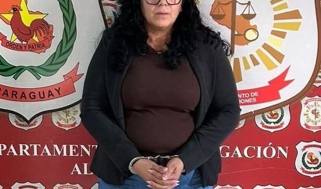 Funcionaria de una empresa fue detenida por simular que fue víctima de un robo