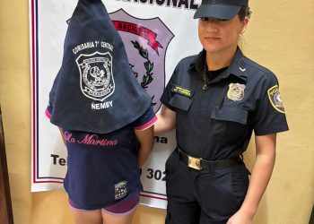 Aprehendieron a «Muñeca Brava» por reiterados hurtos en conocido supermercado de Ñemby