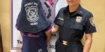 Aprehendieron a «Muñeca Brava» por reiterados hurtos en conocido supermercado de Ñemby