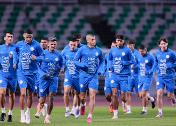 La Albirroja lista para la prueba frente a Corea del Sur