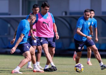 La Albirroja lista para medir a Japón