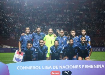 Paraguay recibe a Venezuela por la Liga de Naciones Femenina