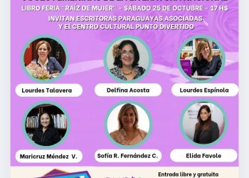 Invitan a encuentro con escritoras paraguayas