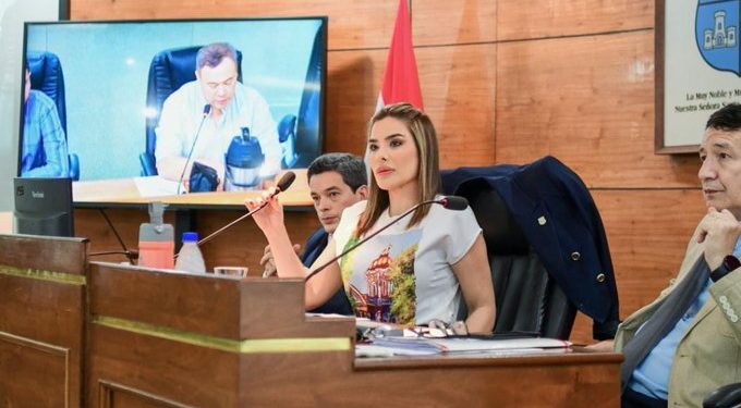 Concejal liberal Forestieri y su grupo apoyarán a Soledad Núñez en Asunción