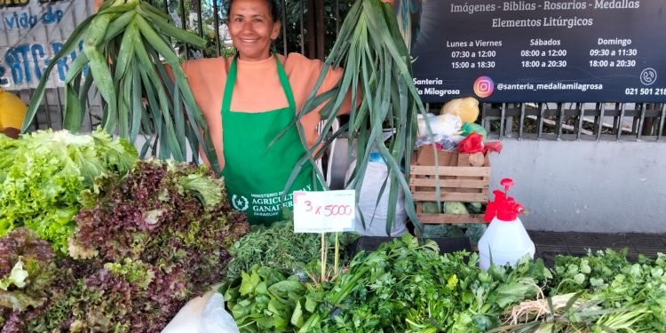 Ferias de la Agricultura Familiar en Lambaré y San Lorenzo