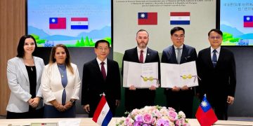 Paraguay y China (Taiwán) firman histórico acuerdo para la conservación de recursos naturales