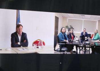 ANEAES Y CONEAU firman convenio para fortalecer la evaluación y acreditación universitaria en la región