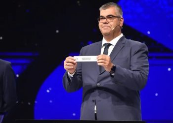 Conmebol anunció la salida de Fred Nantes, el “hombre de los papelitos”