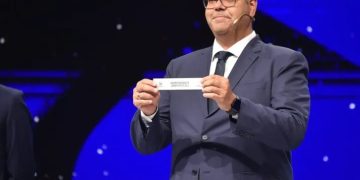 Conmebol anunció la salida de Fred Nantes, el “hombre de los papelitos”