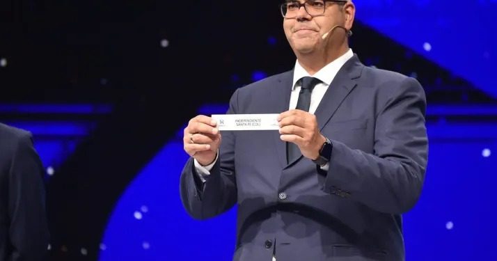 Conmebol anunció la salida de Fred Nantes, el “hombre de los papelitos”