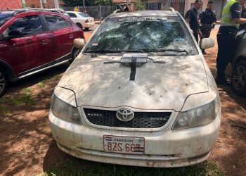 Funcionario de la Justicia Electoral detenido tras amenazar con armas a empleados en San Lorenzo