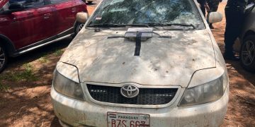 Funcionario de la Justicia Electoral detenido tras amenazar con armas a empleados en San Lorenzo