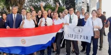 Funcionarios judiciales anuncian huelga general de 30 días por reajuste salarial