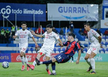 En penales, General Caballero JLM eliminó a Cerro Porteño