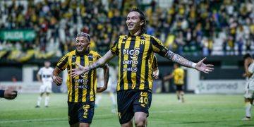Guarani derrotó a Recoleta FC y sigue como solitario puntero