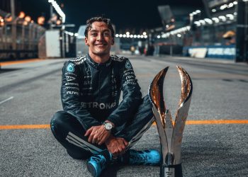George Russell ganó el Gran Premio de Singapur de la Fórmula 1