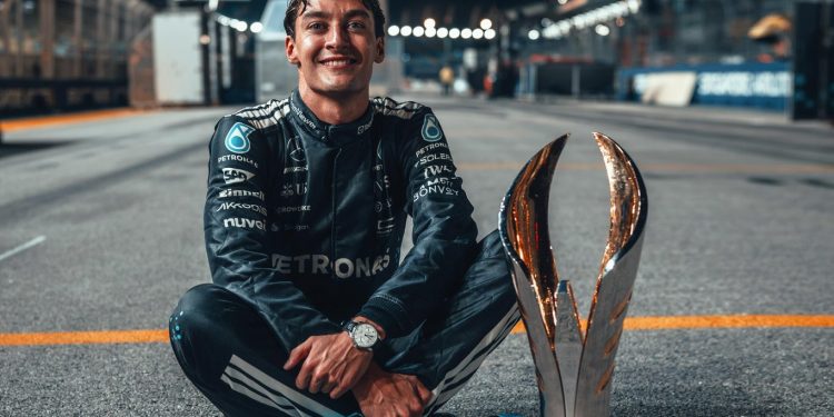 George Russell ganó el Gran Premio de Singapur de la Fórmula 1