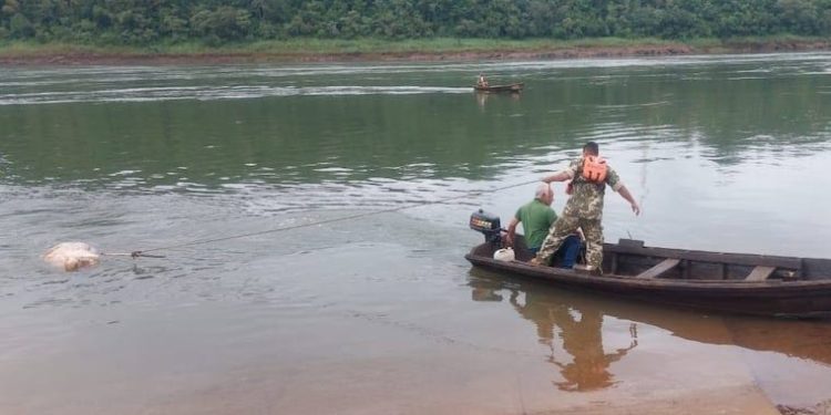 Hallazgo de cadáver en Puerto Irala: cuerpo sería de un brasileño