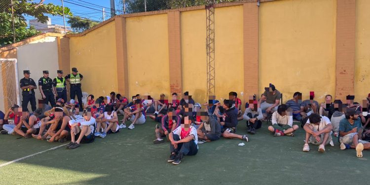 Superclásico: varios aprehendidos, detenidos y demorados en controles policiales