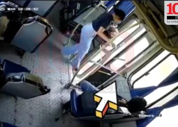 Depravado que se masturbó frente a una pasajera en Pirayú se presentó ante la justicia