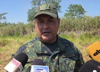 Asume nuevo Comandante del CODI y habla de lucha frontal en el norte