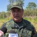 Asume nuevo Comandante del CODI y habla de lucha frontal en el norte