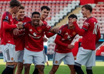 Diego León y su gol «maradoniano» en la Sub-21 del United