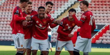 Diego León y su gol «maradoniano» en la Sub-21 del United