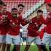 Diego León y su gol «maradoniano» en la Sub-21 del United