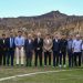 El presidente de la FIFA promete “traer un mundial” a Bolivia
