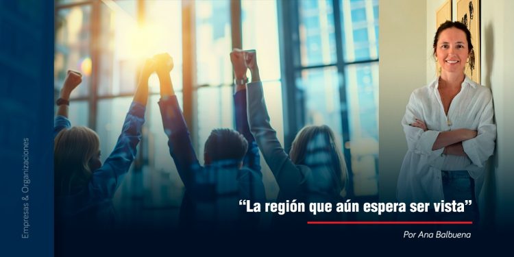 “La región que aún espera ser vista”