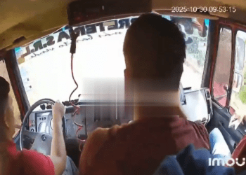 A balazos asaltan a repartidores en Vaquería, Caaguazú