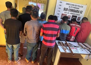 Ciudad del Este: imputan a 11 personas tras ataque en asentamiento