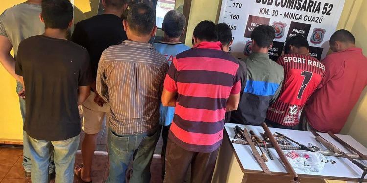 Ciudad del Este: imputan a 11 personas tras ataque en asentamiento