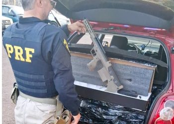 Incautan armas de «Airsoft» y casi una tonelada de marihuana en operativos en el Estado de Paraná