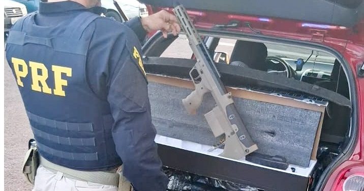 Incautan armas de «Airsoft» y casi una tonelada de marihuana en operativos en el Estado de Paraná