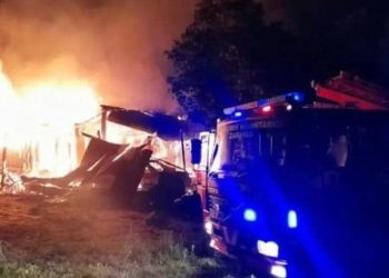 Coronel Oviedo: con «bomba molotov» incendiaron la casa de un septuagenario