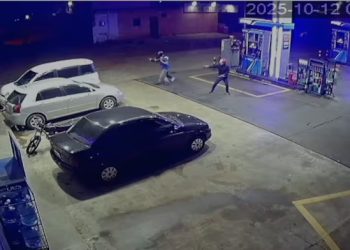 Intentaron asaltar una estación de servicio en Capiatá: hubo enfrentamiento y toma de rehén