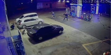 Intentaron asaltar una estación de servicio en Capiatá: hubo enfrentamiento y toma de rehén