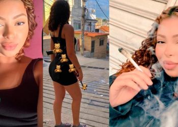 «Japinha do CV», la «influencer» que murió durante enfrentamiento en Río