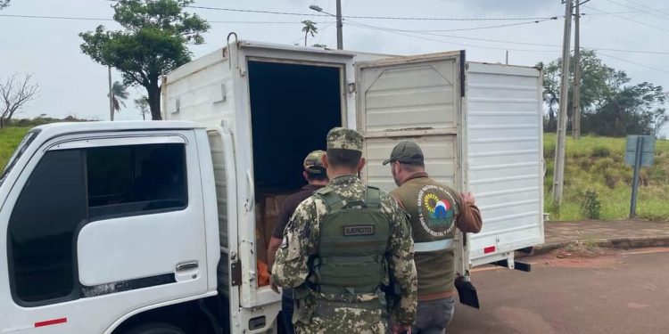Ejército se acopla en combate al contrabando