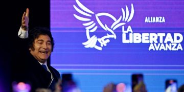 Triunfo electoral de Javier Milei en las legislativas