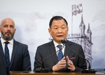 China solo está tratando de sabotear la relación de Taiwán con Paraguay, denunció embajador