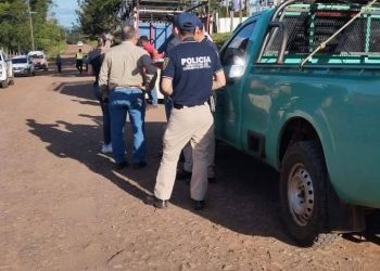 Joven muere electrocutado mientras instalaba carteles para la “Chopp-Fest 2025” en Independencia