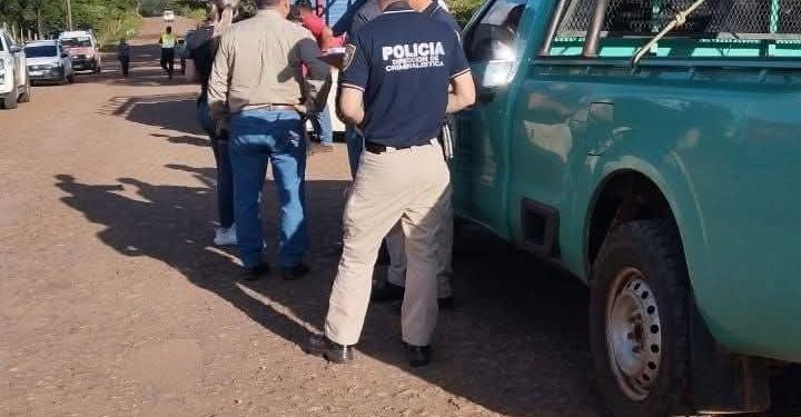 Joven muere electrocutado mientras instalaba carteles para la “Chopp-Fest 2025” en Independencia