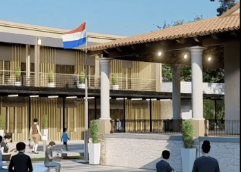 Firman adjudicación para el nuevo Teatro Julio Correa en Luque