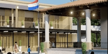 Firman adjudicación para el nuevo Teatro Julio Correa en Luque