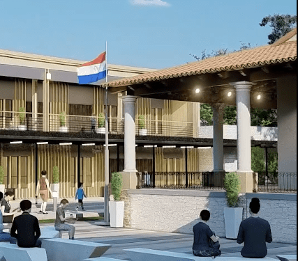 Firman adjudicación para el nuevo Teatro Julio Correa en Luque