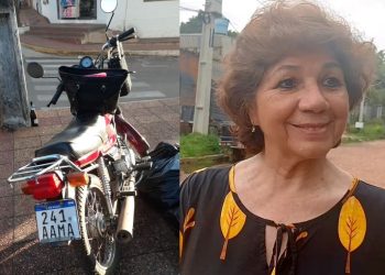 Ladrón arrepentido devolvió una motocicleta que había robado la noche anterior